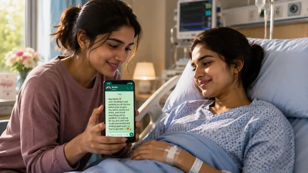 Caring Messages to Send on WhatsApp