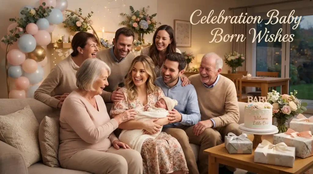 Celebration Baby Born Wishes