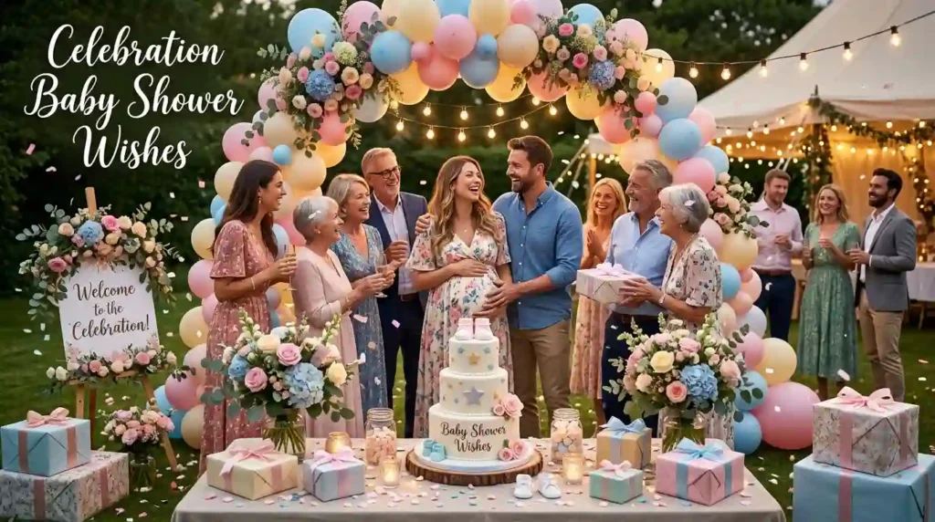 Celebration Baby Shower Wishes