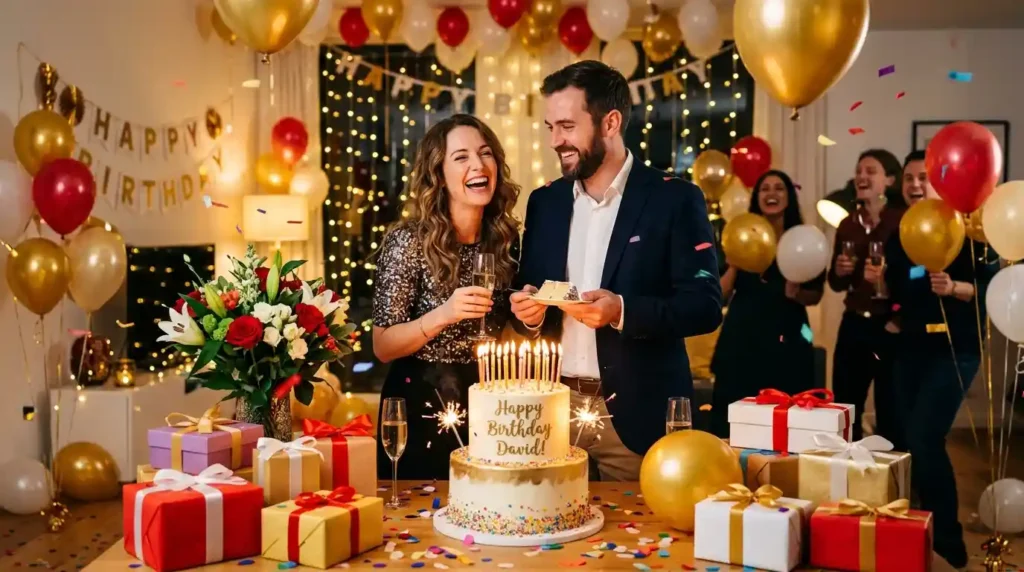 Celebration Birthday Wishes for Hubby