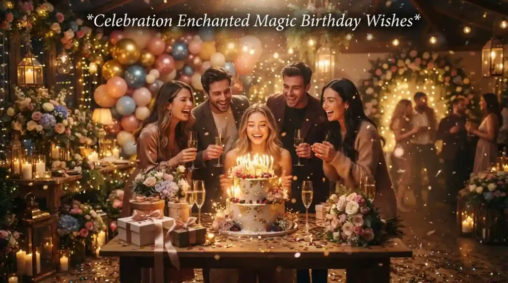 Celebration Enchanted Magic Birthday Wishes