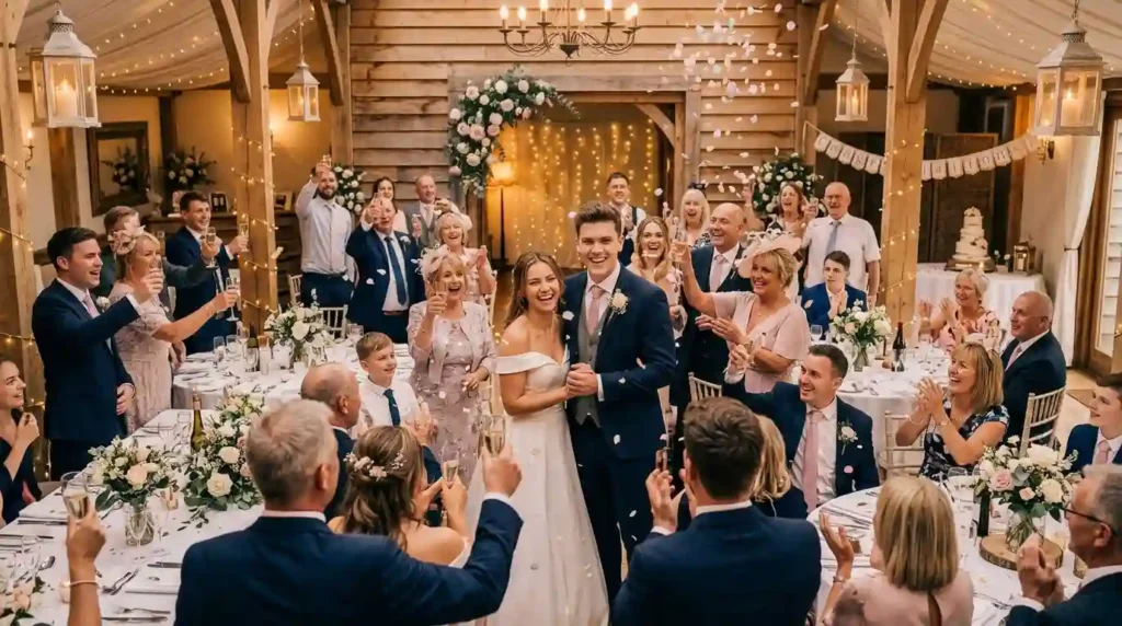 Celebration Marriage Wishes for Couple