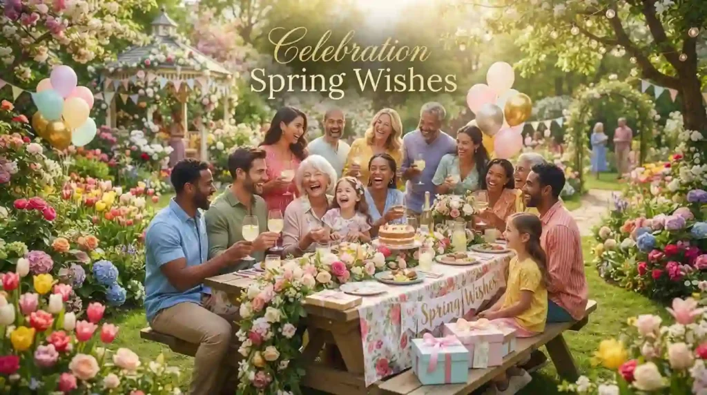 Celebration Spring Wishes