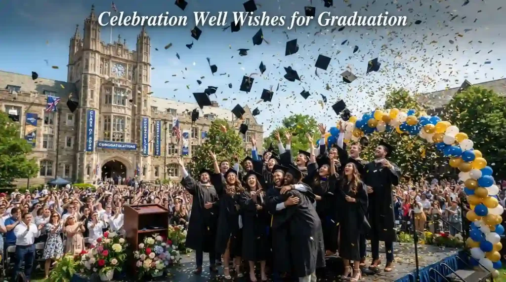 Celebration Well Wishes for Graduation