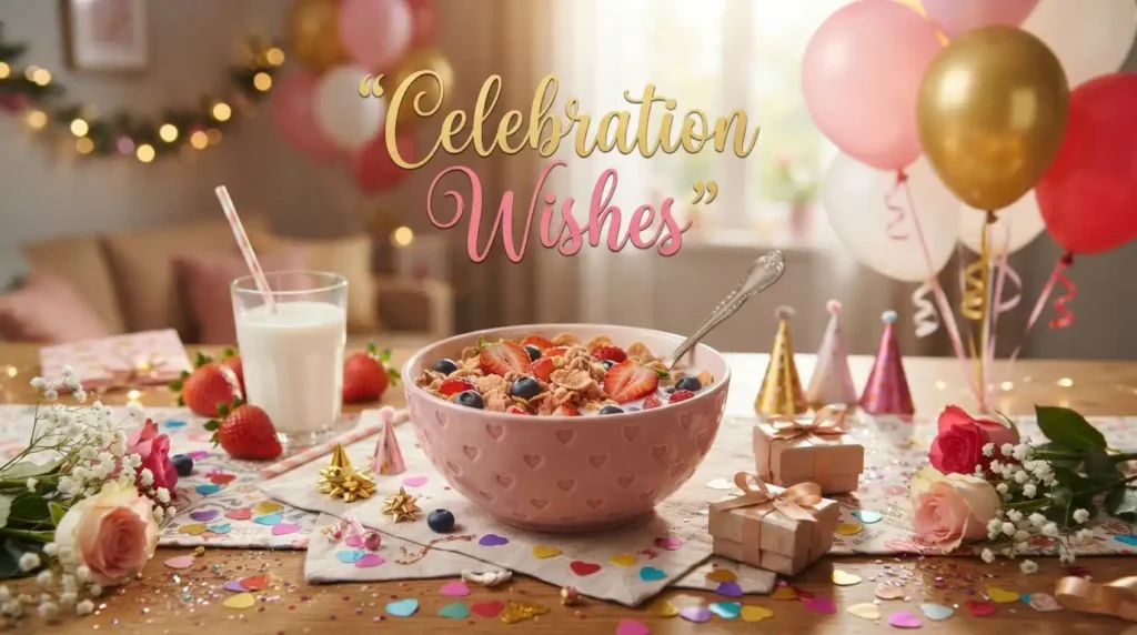 Celebration Wishes