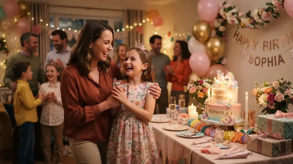Celebration Wishes for Her Special Day