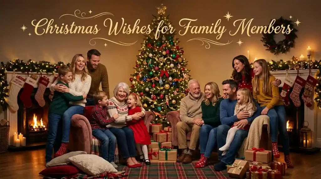 Christmas Wishes for Family Members