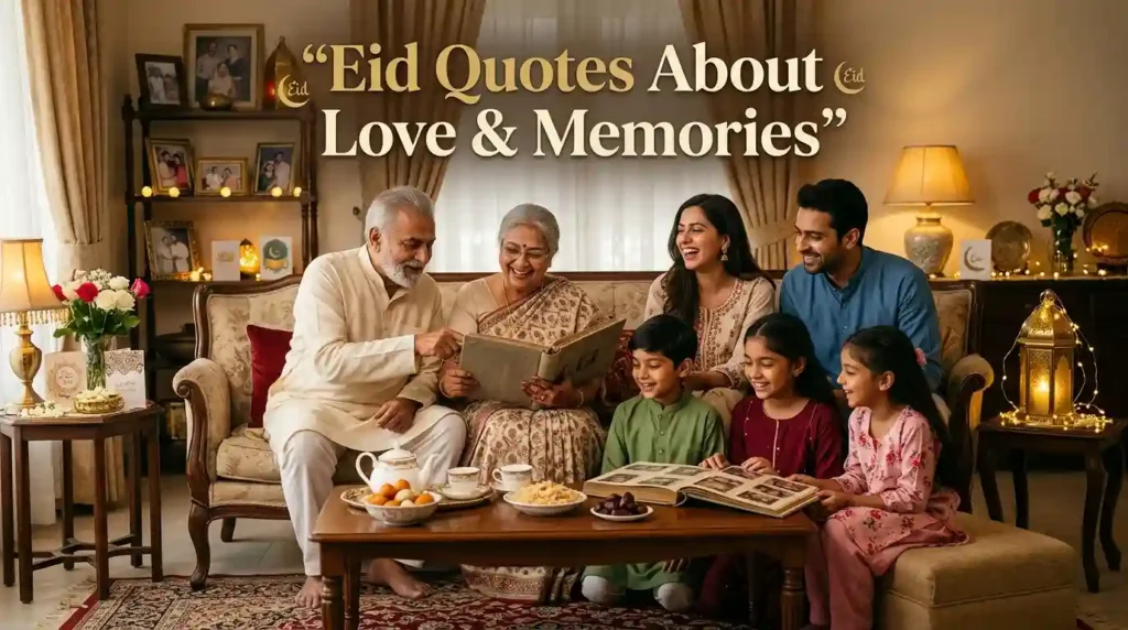 Eid Quotes About Love, Memories & Special Moments