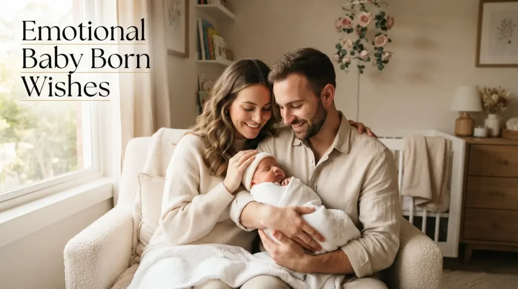 Emotional Baby Born Wishes