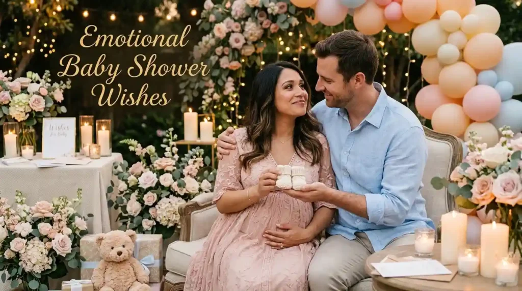 Emotional Baby Shower Wishes