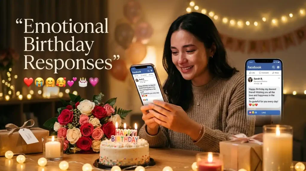 Emotional Birthday Responses