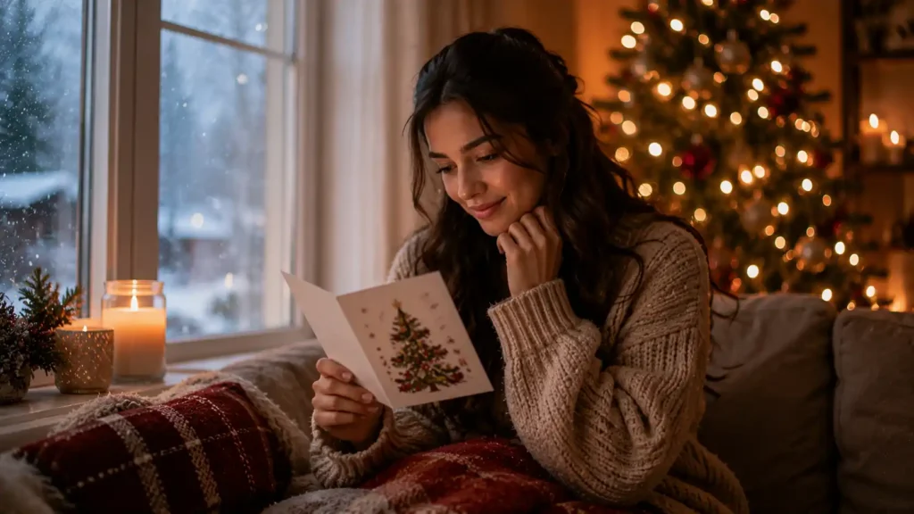 Emotional Christmas Messages for Sister