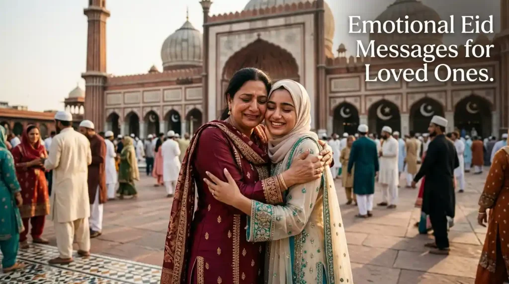 Emotional Eid Messages for Loved Ones