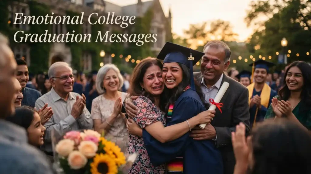 Emotional Graduation Messages