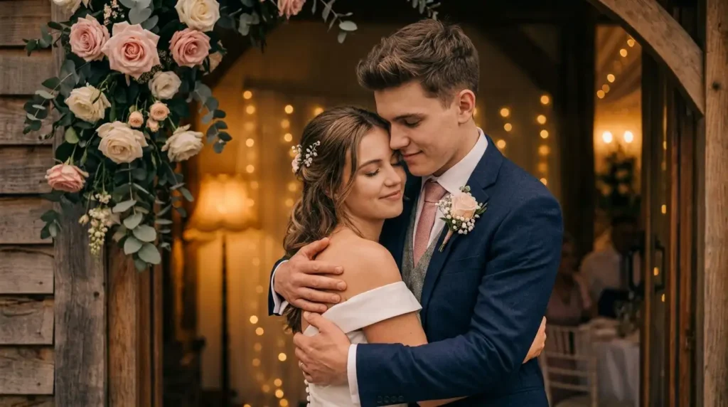 Emotional Marriage Wishes for Couple