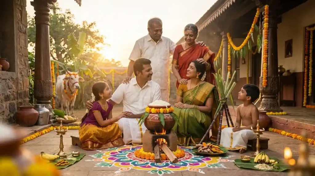 Emotional Pongal Wishes