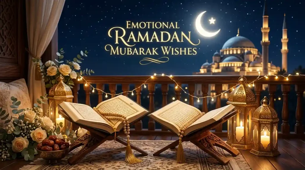 Emotional Ramadan Mubarak Wishes