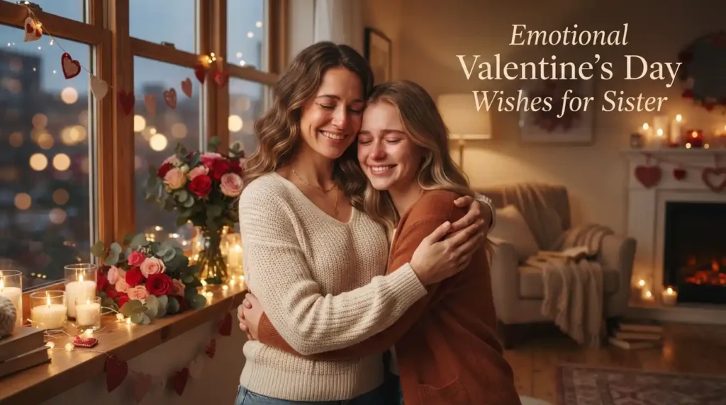Emotional Valentine’s Day Wishes for Sister