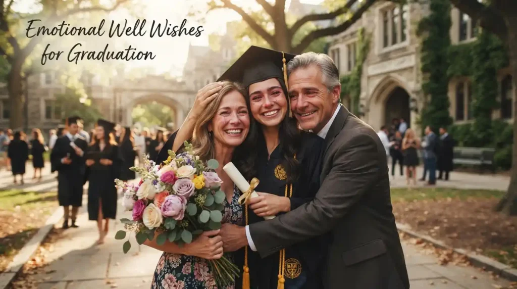 Emotional Well Wishes for Graduation