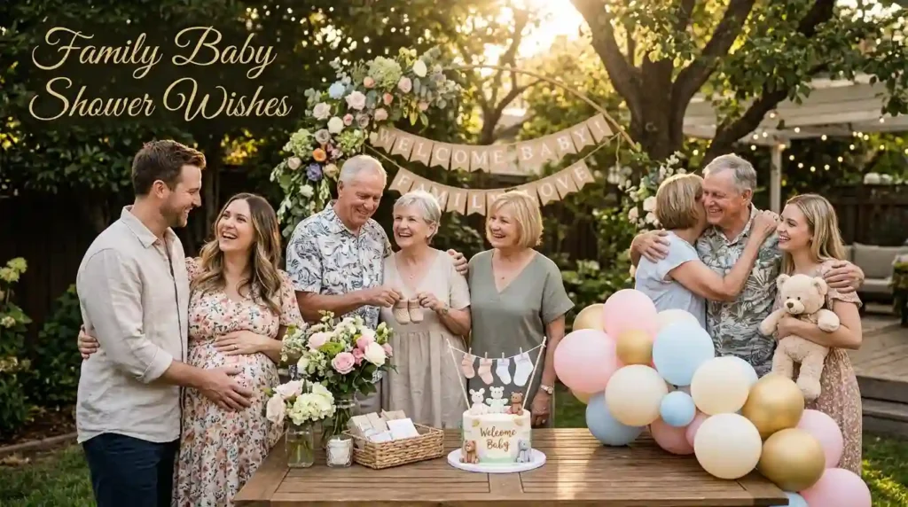 Family Baby Shower Wishes