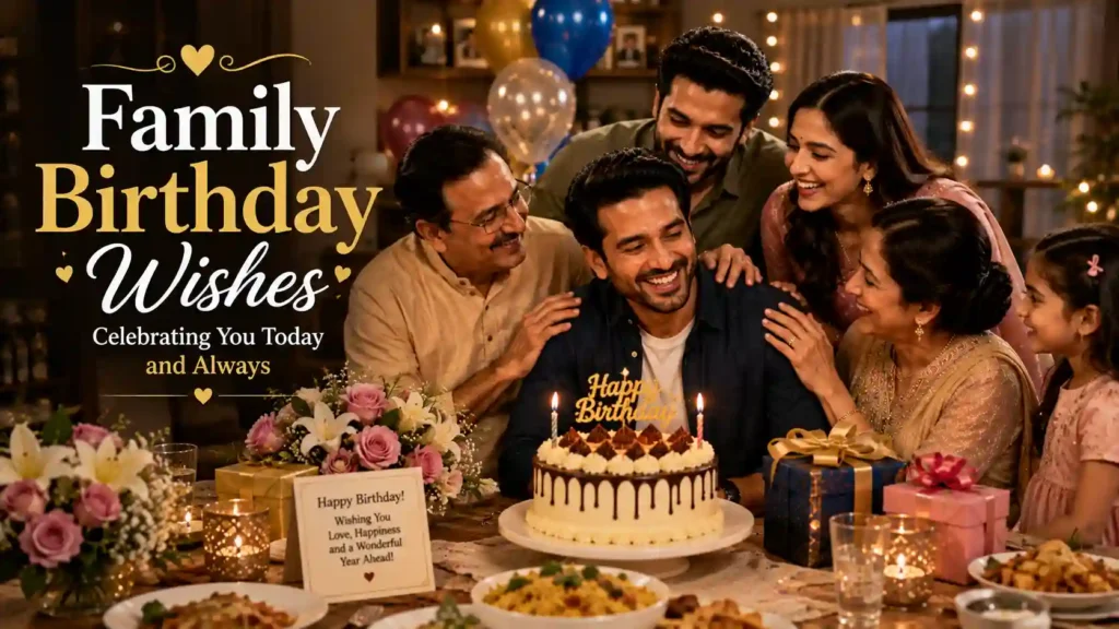 Family Birthday Wishes