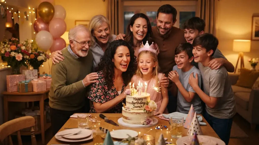 Family Birthday Wishes From Aunt