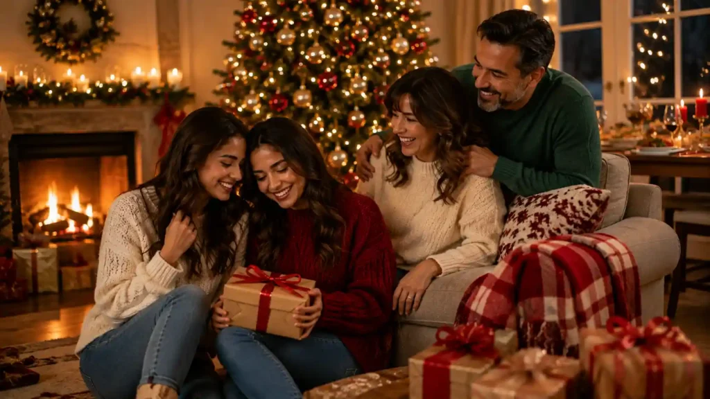Family Christmas Wishes for Sister