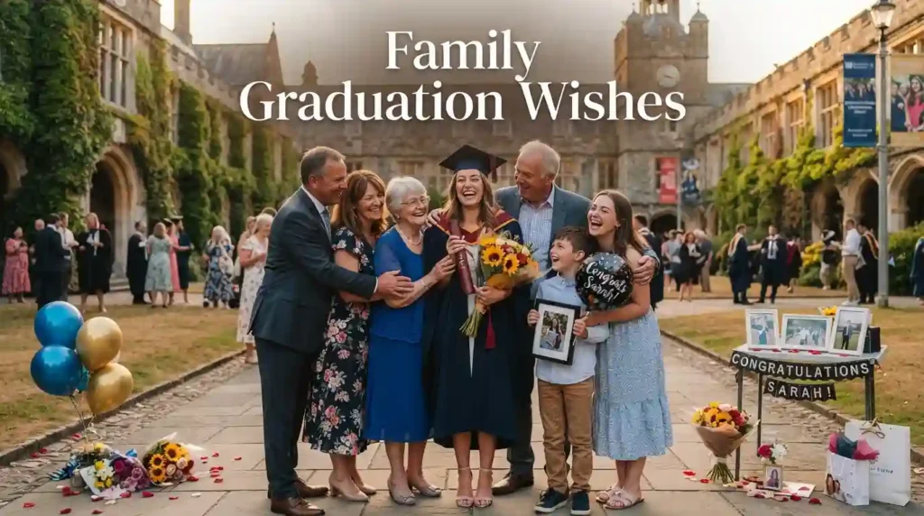 Family Graduation Wishes