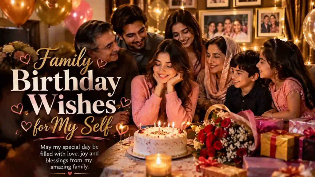 Family Inspired Birthday Wishes