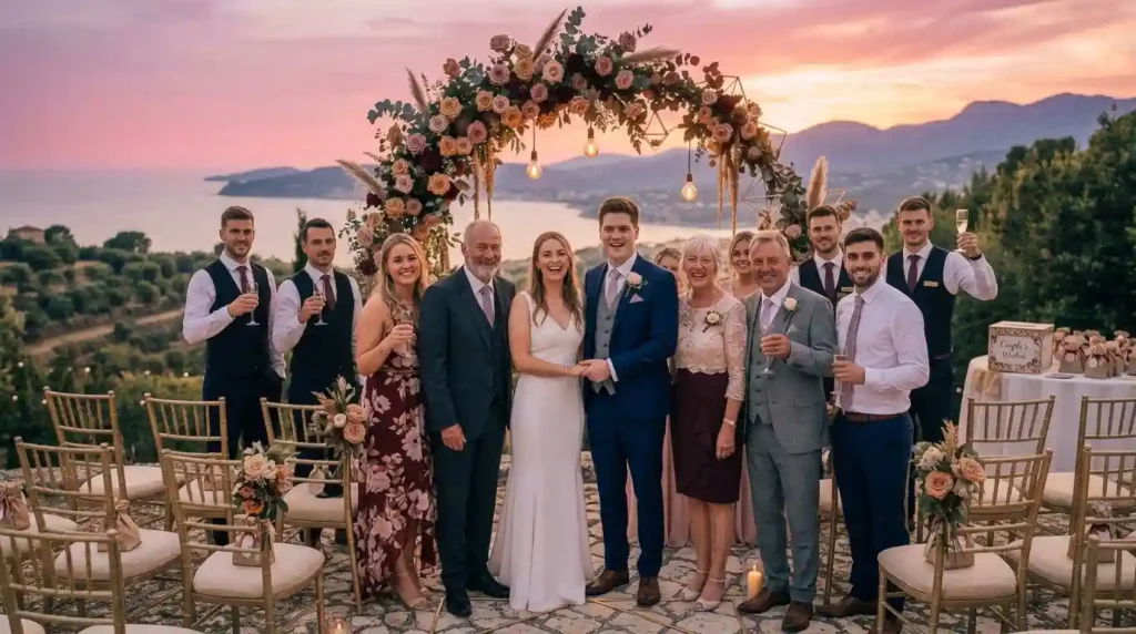 Family Marriage Wishes for Couple