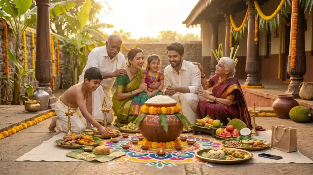 Family Pongal Wishes