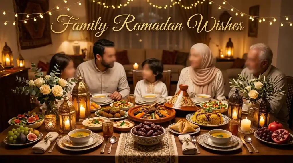 Family Ramadan Wishes
