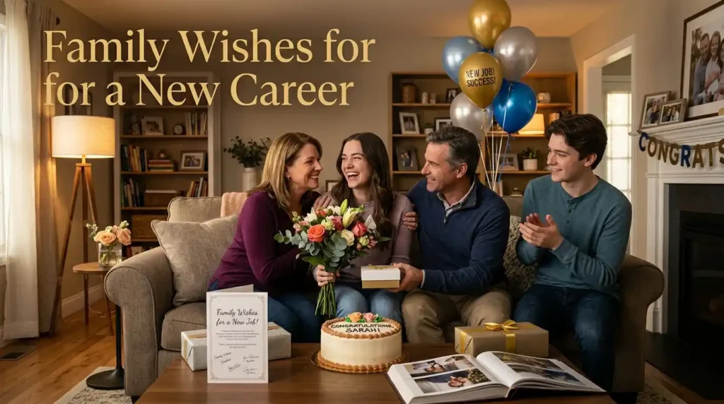 Family Wishes for a New Career