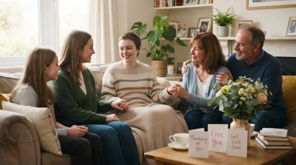 Family Wishes for a Sick Friend