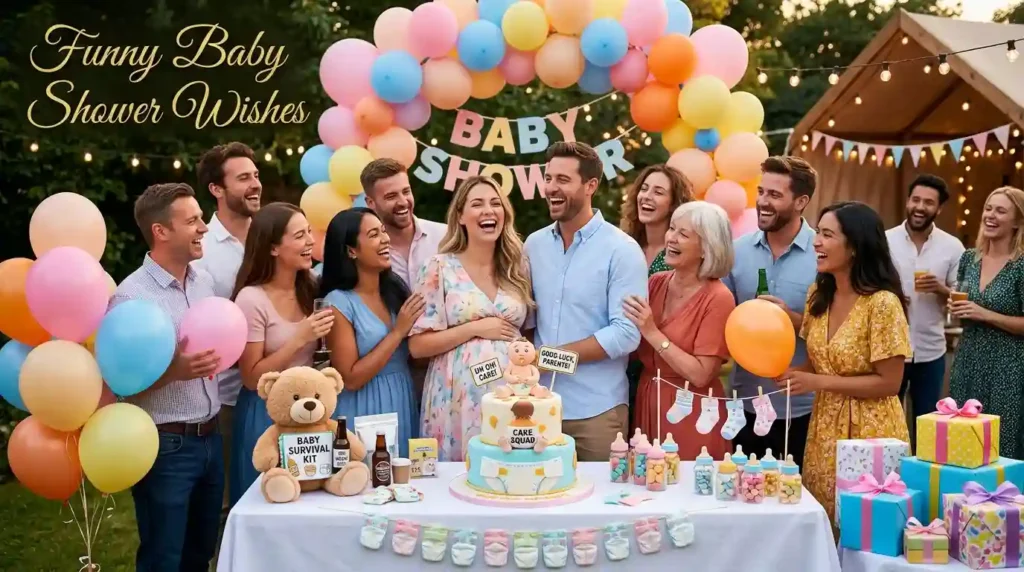 Funny Baby Shower Wishes
