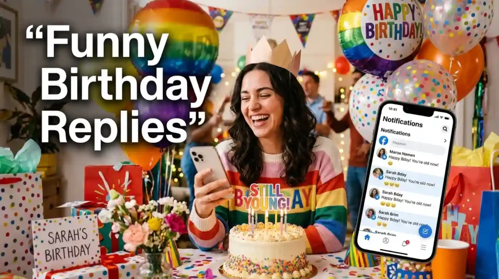 Funny Birthday Replies