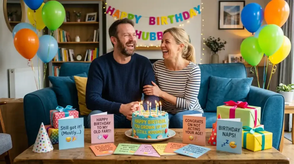 Funny Birthday Wishes for Hubby