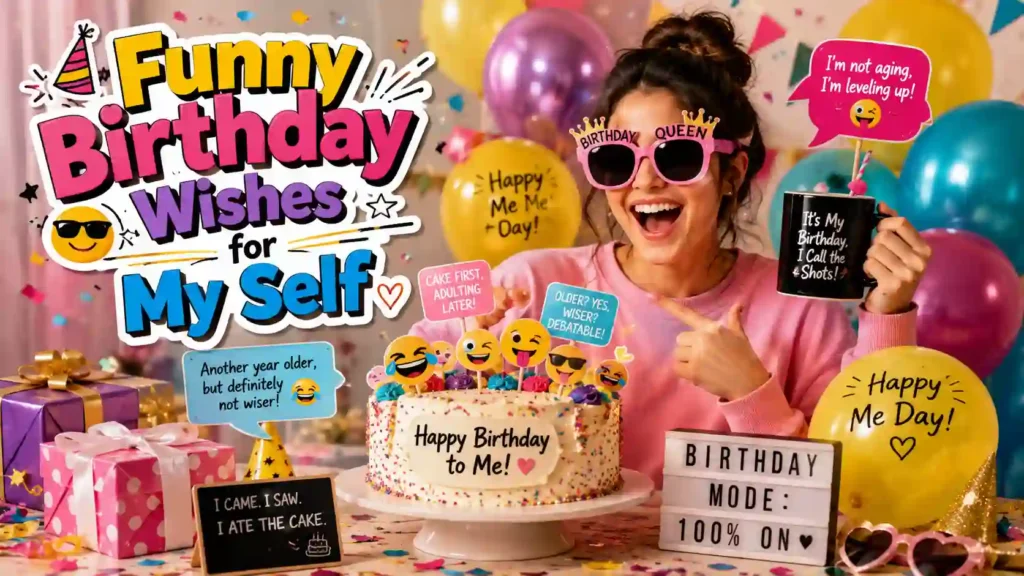 Funny Birthday Wishes for My Self