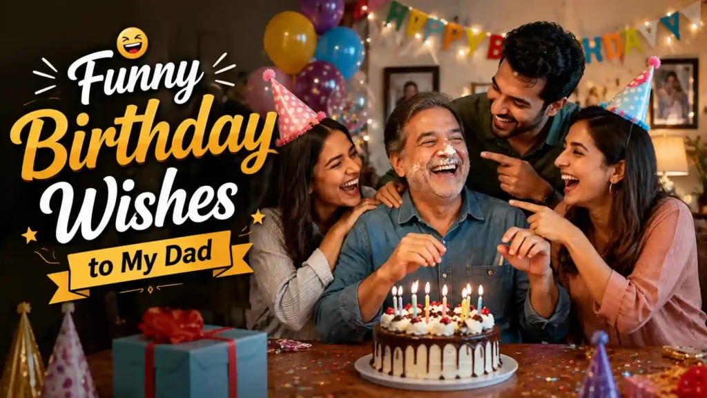 Funny Birthday Wishes to My Dad