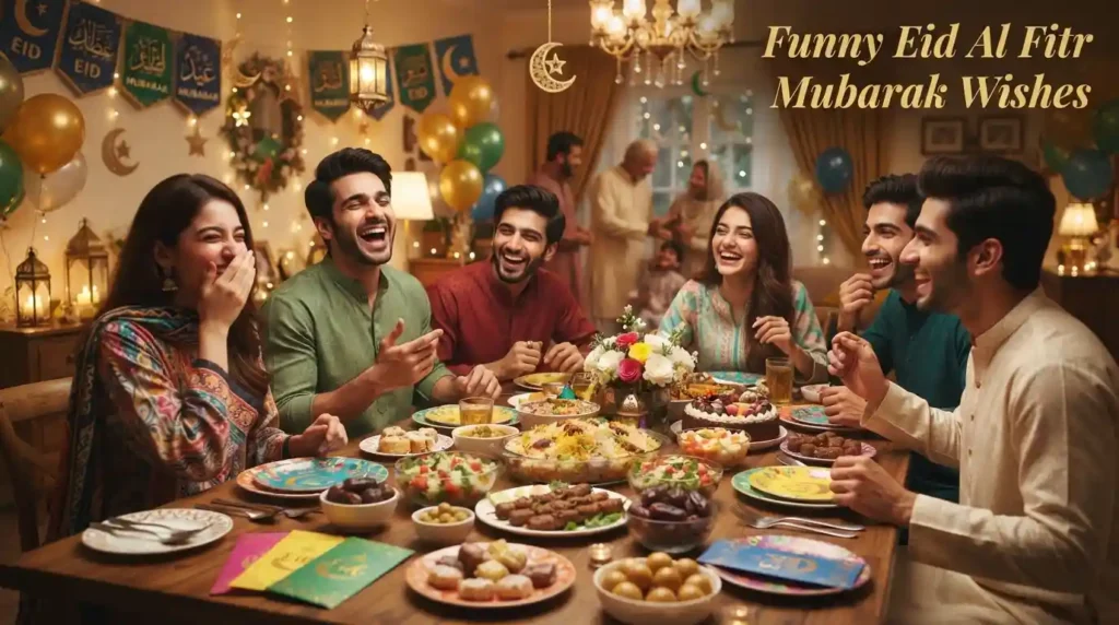 Funny Eid Wishes to Make Everyone Smile