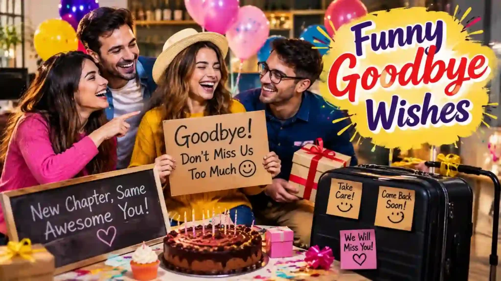 Funny Goodbye Wishes