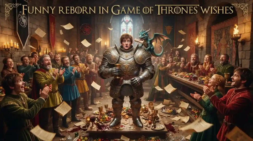  Funny Reborn in Game of Thrones Wishes