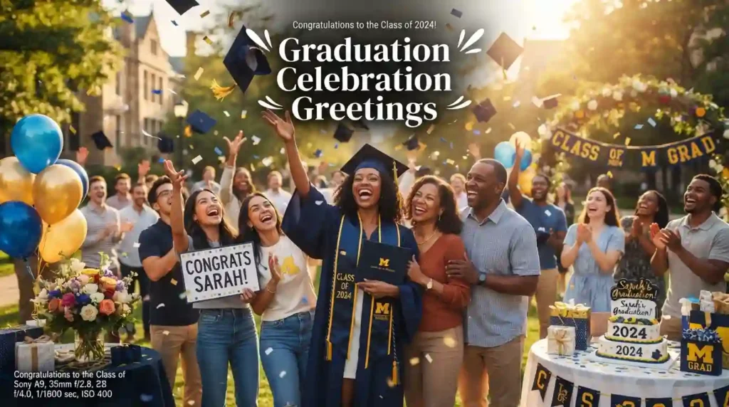 Graduation Celebration Greetings