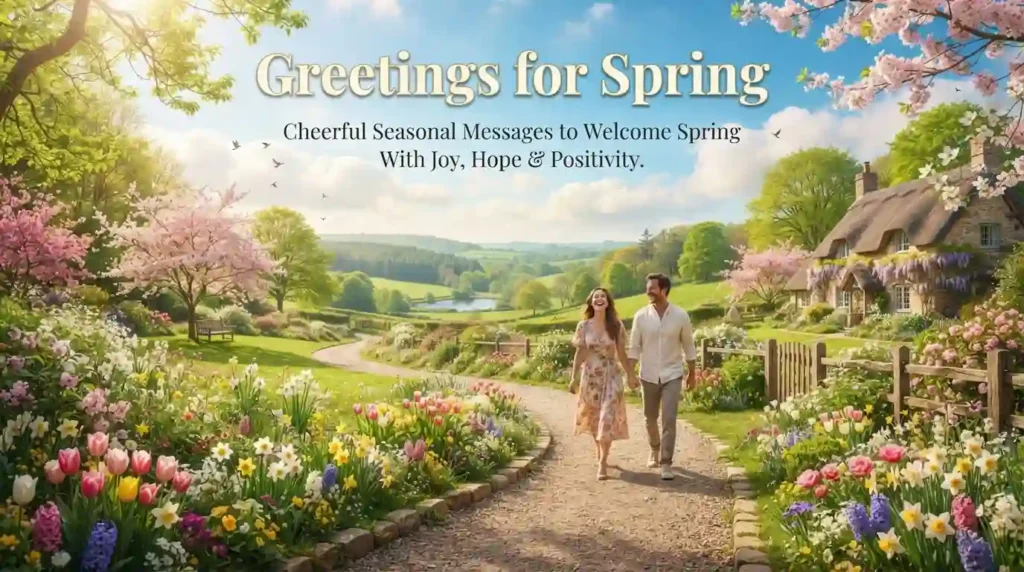 Greetings for Spring