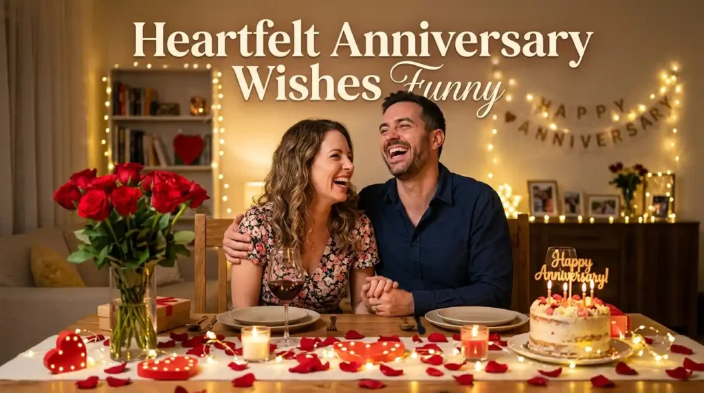Heartfelt Anniversary Wishes Funny