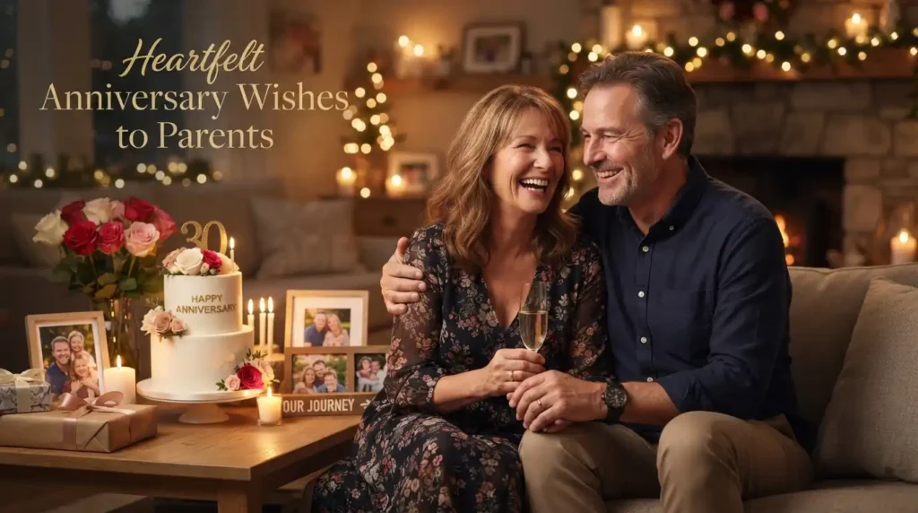 Heartfelt Anniversary Wishes to Parents