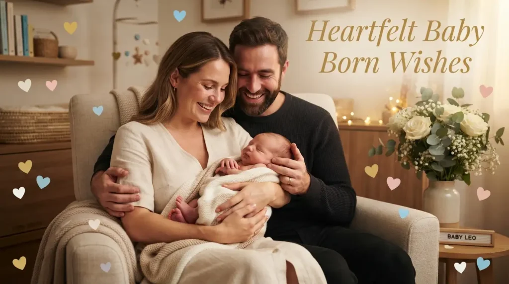 Heartfelt Baby Born Wishes