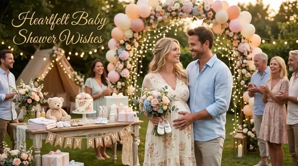 Heartfelt Baby Shower Wishes