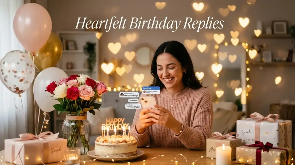 Heartfelt Birthday Replies