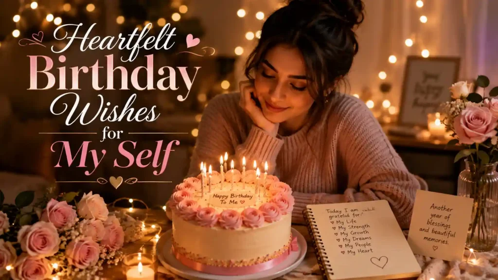 Heartfelt Birthday Wishes for My Self